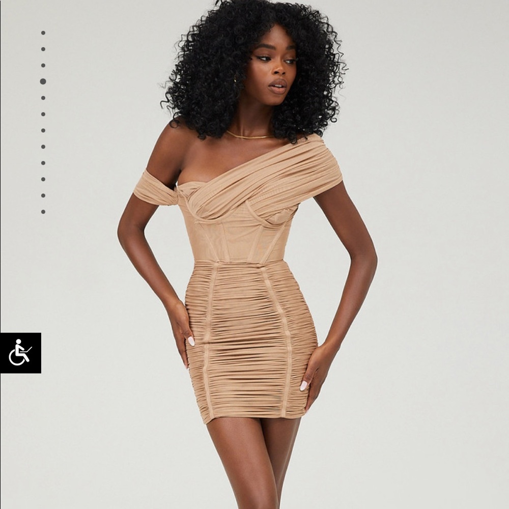 NWT - Mistress Rocks Sweetness Corset Dress